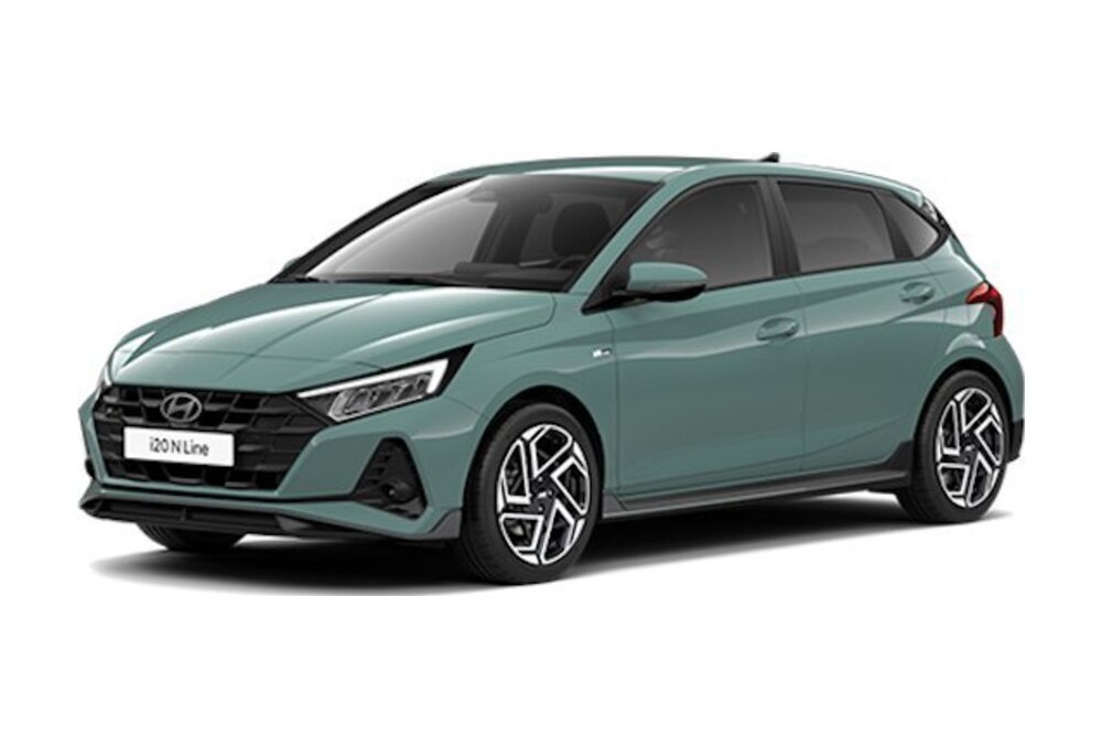 Trabzon'da kiralık Hyundai i20 - A.N.T Rent A Car
